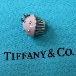 Tiffany & Co. Jewelry - 🔴Authentic TIFFANY & CO Cupcake Charm ♥️ Tiffany & Co. Jewelry - 🔴Authentic TIFFANY & CO Cupcake Charm ♥️
